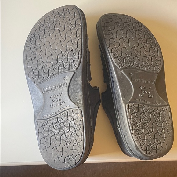 Birkenstock Navy Leather Mary Janes - Picture 5 of 5